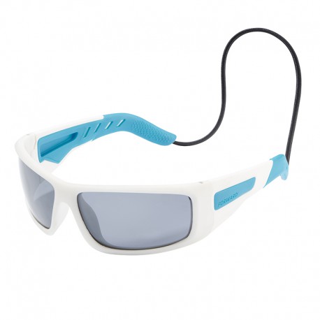 Lunettes polarisées Gust Evo, junior, blanc mat