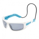 Lunettes polarisées Gust Evo, junior, blanc mat