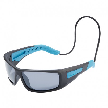 Glas Gust Evo polarisiert Junior S, schwarz matt