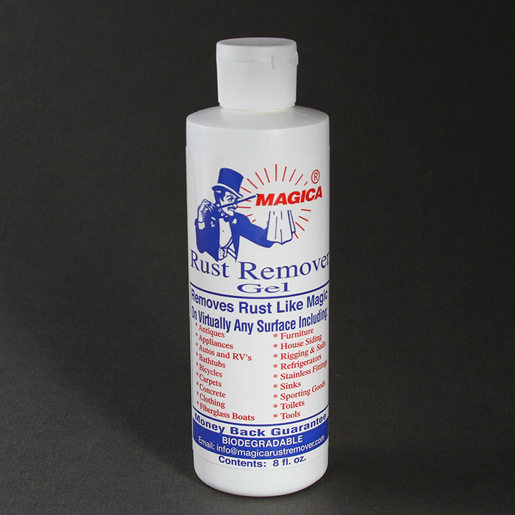 Magica rust remover gel 8 Oz b