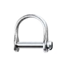 Shackle Dee 3mm wide 13mm