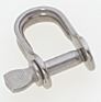 Shackle 4mm - short 15mm