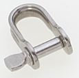 Shackle 5mm - short 17mm