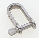 Shackle 6mm long 28mm