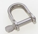 Shackle 6mm - short 21mm