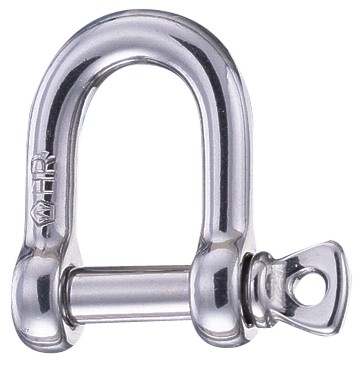 Shackle self-locking round 6mm