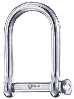 Shackle self-locking 5mm large opening