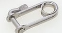 Shackle key pin with ring 5mm - 40mm