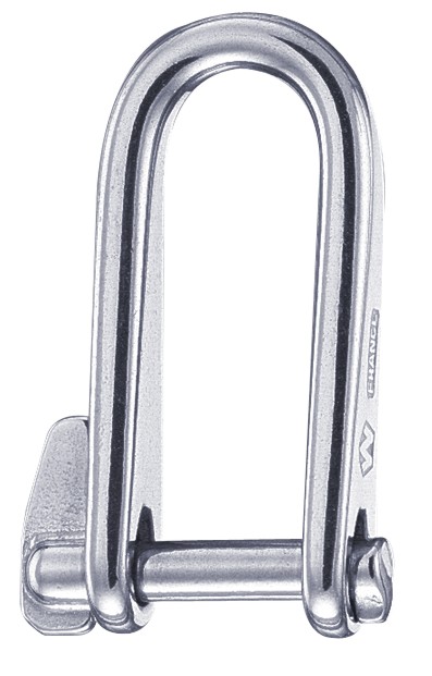 Shackle key pin stainless steel round 5mm