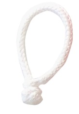 Soft-Schäkel Dyneema®, weiss, Ø 6mm