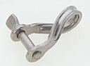 Shackle twisted 5mm - 37mm