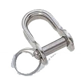 Shackle clevis pin 5mm - 17mm