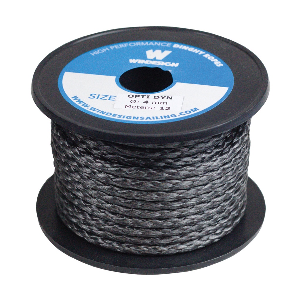 Mini Rolle Dyneema 4mm, 12m