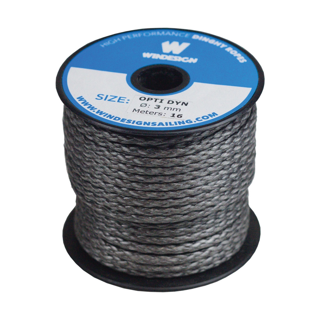 Mini Rolle Dyneema rein 3mm, 16m