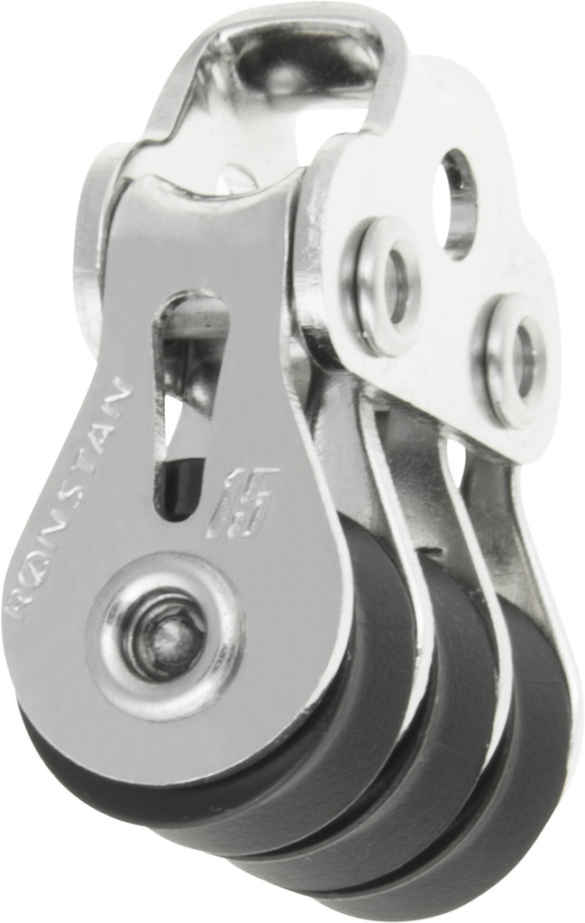 Miniblock triple loop head 15mm