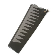 Mirage ST turbo fin - gray/blk