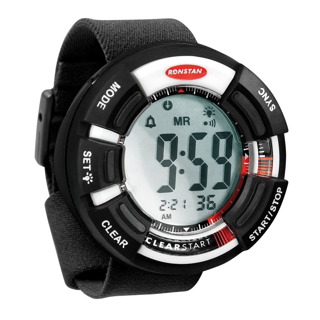 Clearstart watch and race timer