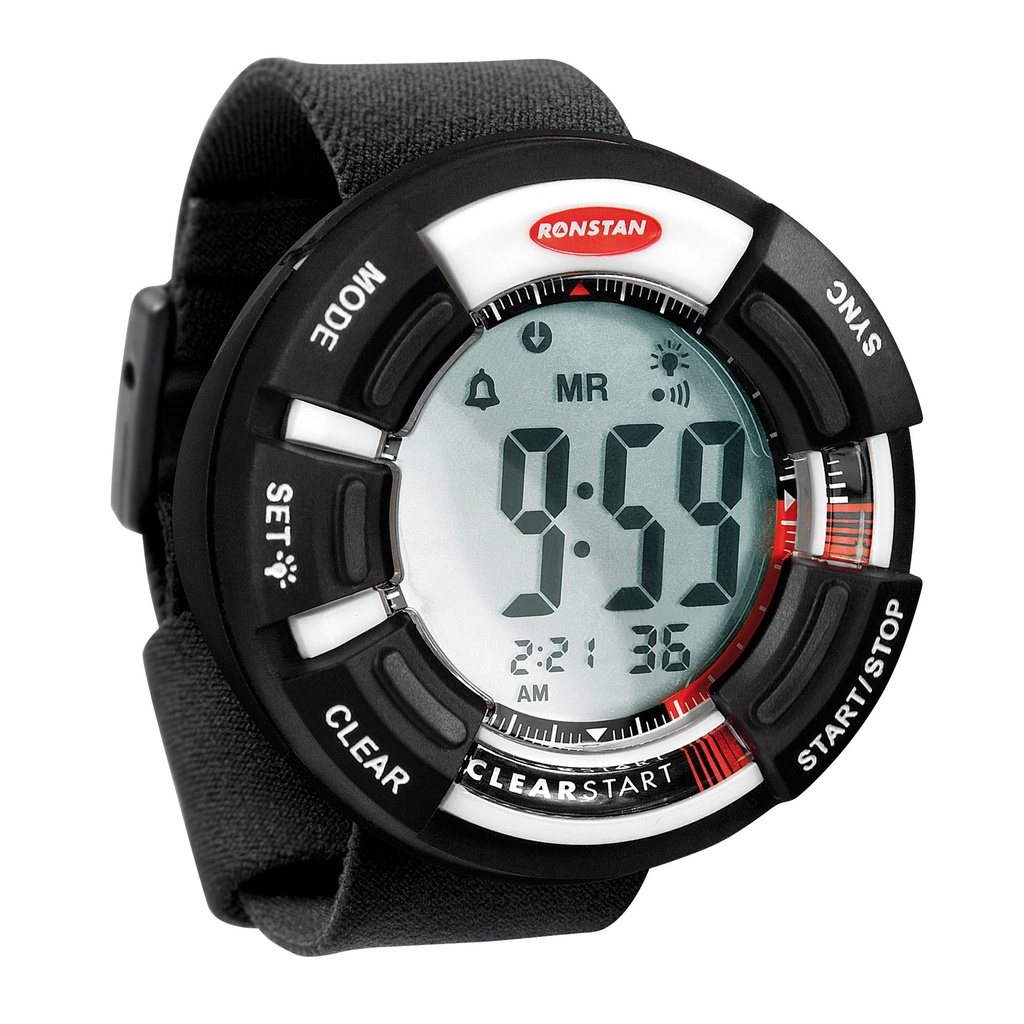 Montre de régate Clear Start Race Timer