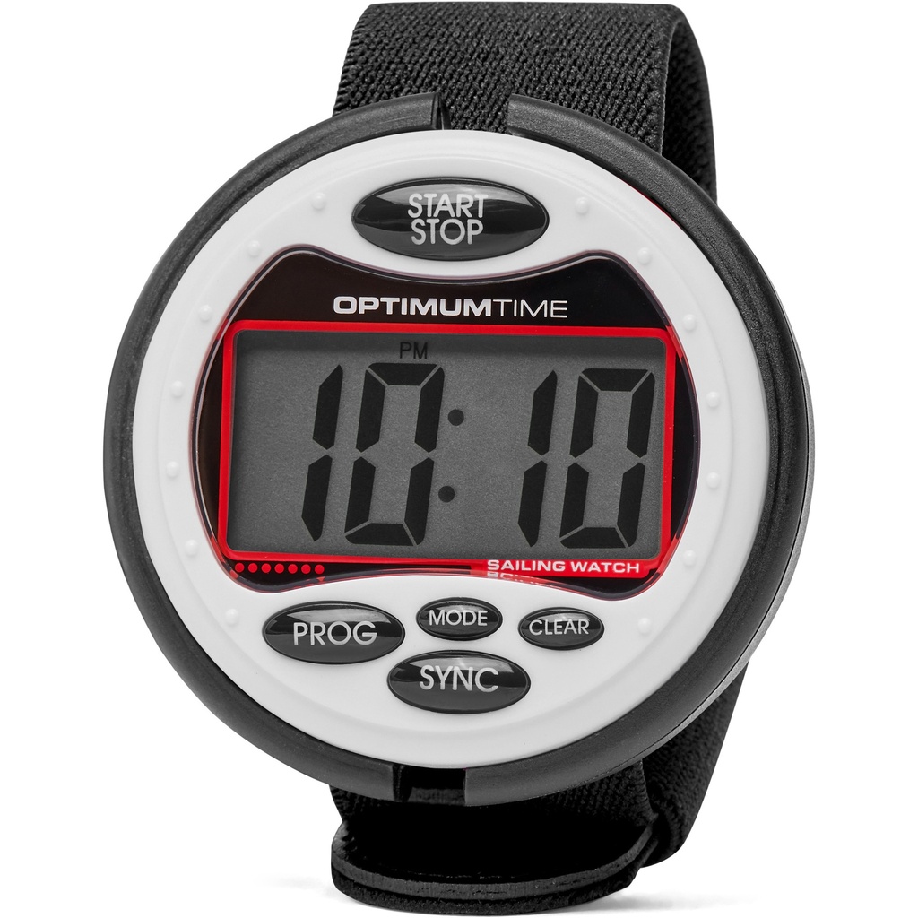 Regattauhr Optimum, Serie 3 weiss