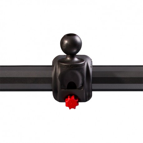 Mount 1" ram ball / h-rail