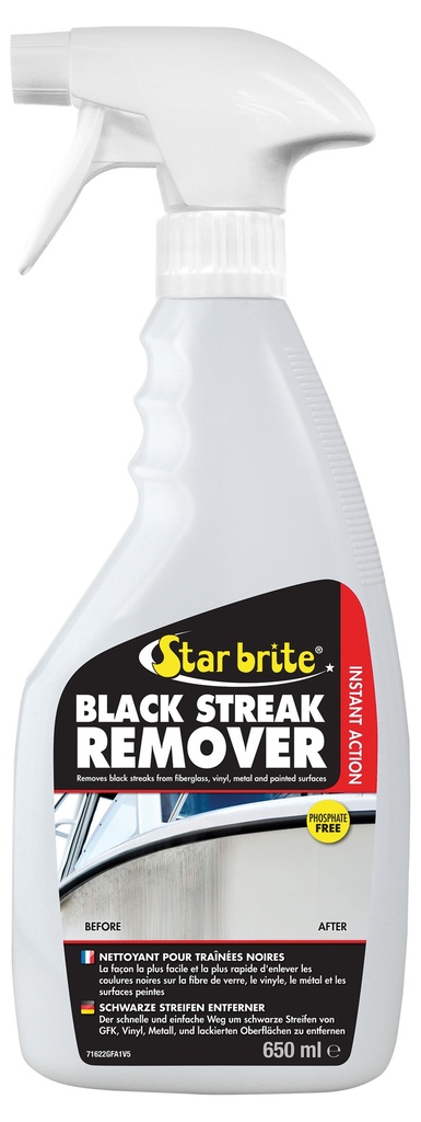 Cleaner black streak remover 650ml