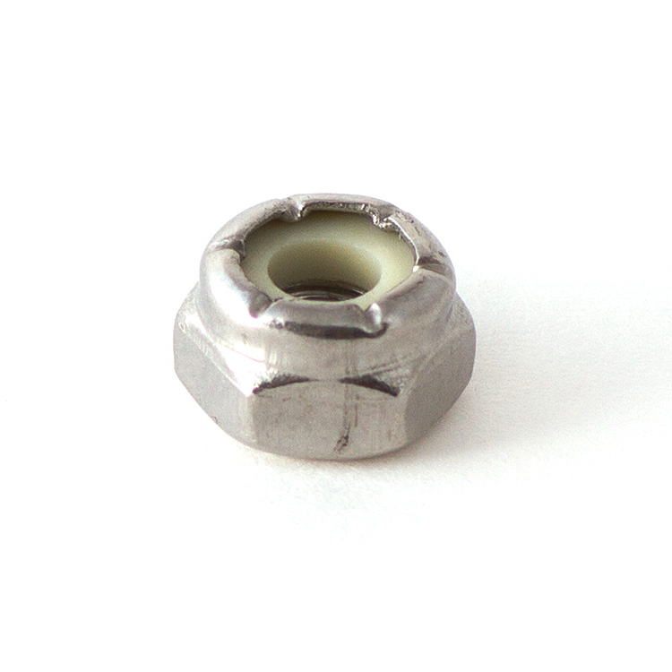 Nut 10-32 hex nylock