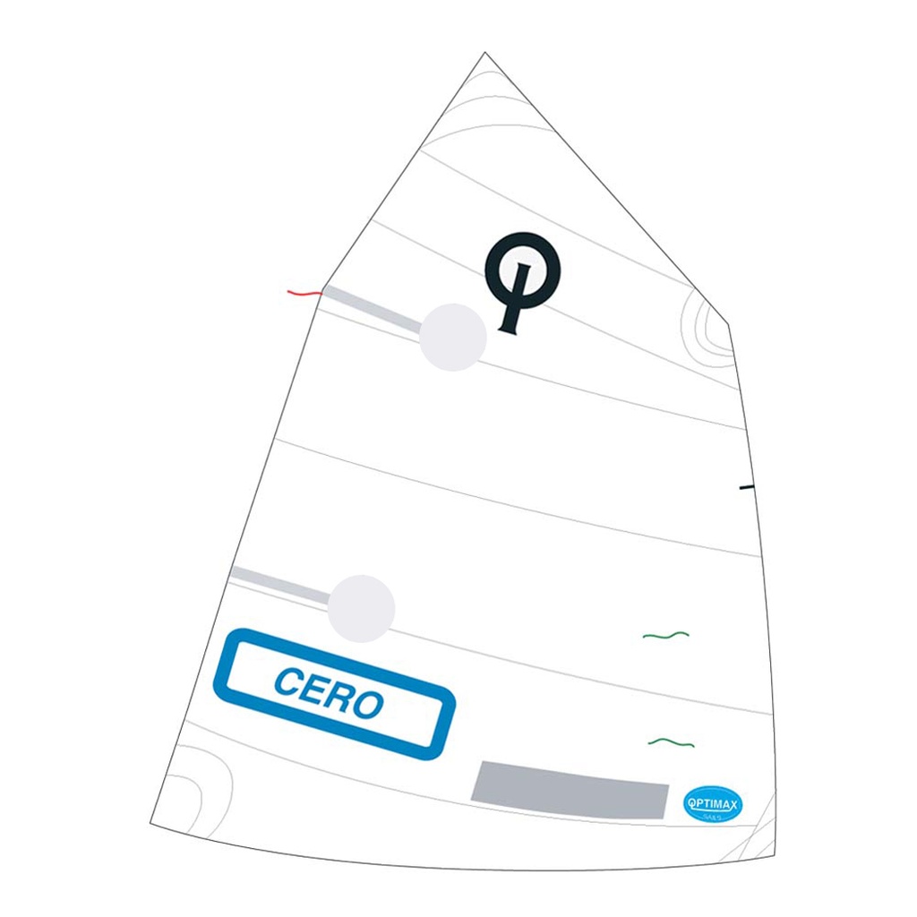 Optimax Racing sail Cero (moins de 35 kg)