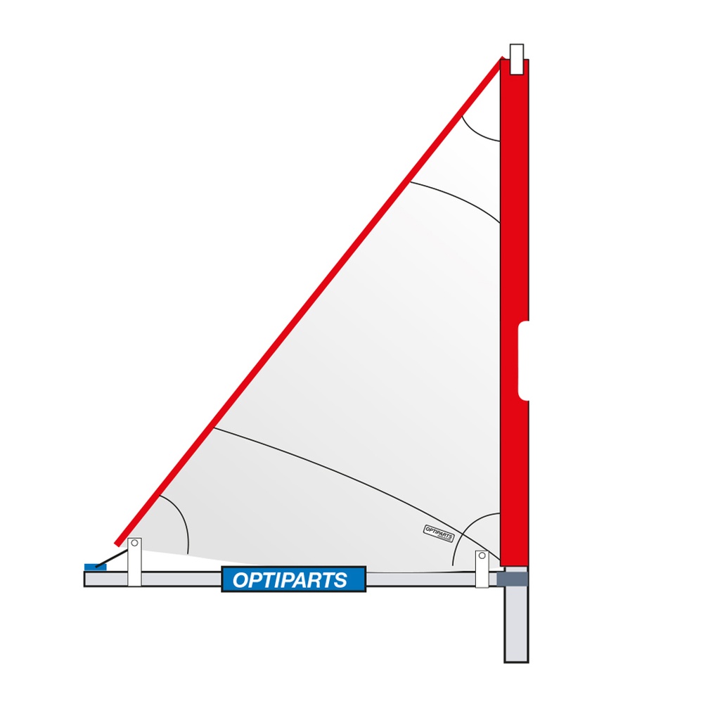 Optimist "Trisail" gréement et voile