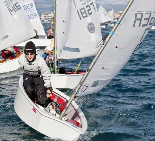 Optimist Winner 3D Star / oder 3D Star Flex, komplett