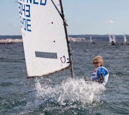 Optimist Winner DenMark Race, complet