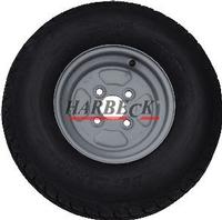 Option Harbeck trailer, spare wheel 155/80 R13 with fixing