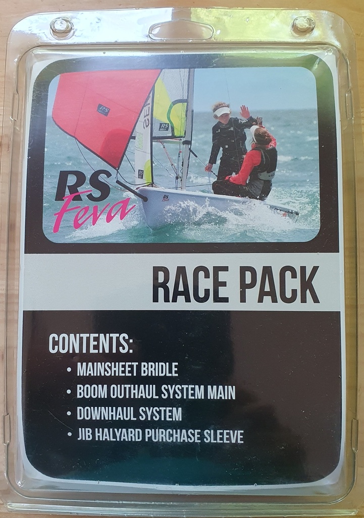 Pack complet "Race" sans foc et hâle-bas, RS Feva