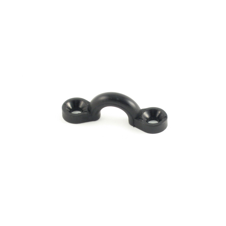 Pad eye-blk nylon-3/8"