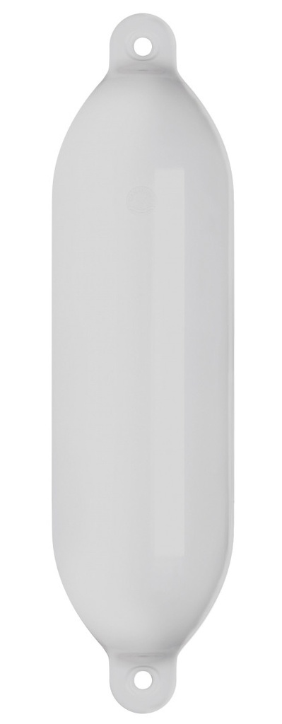 Inflatable fender Light 11x46 cm white