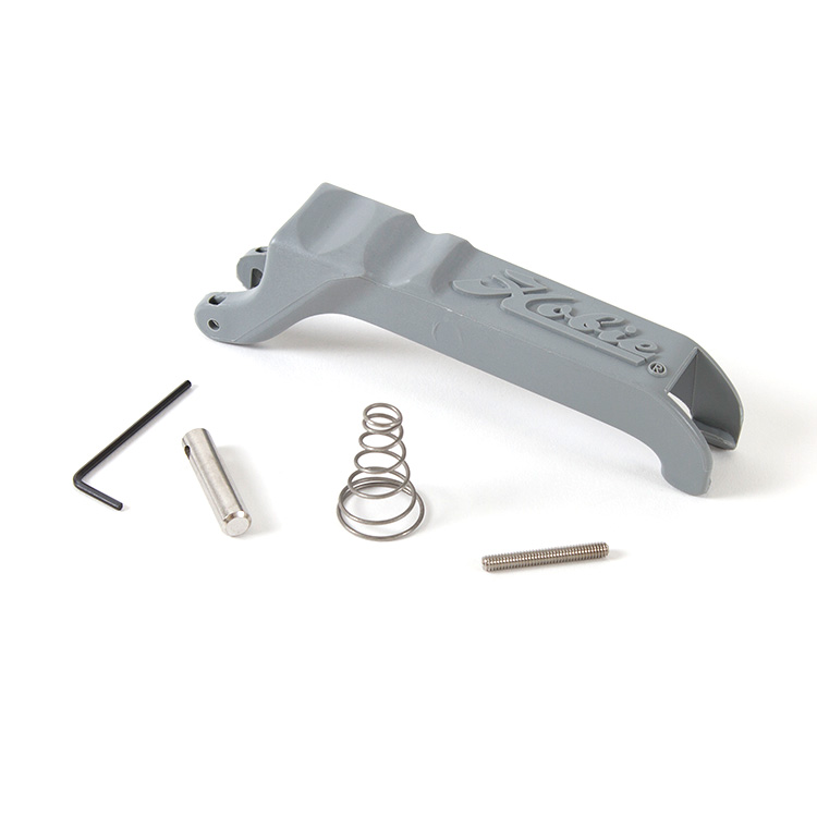 Pedal adjust handle assy gray