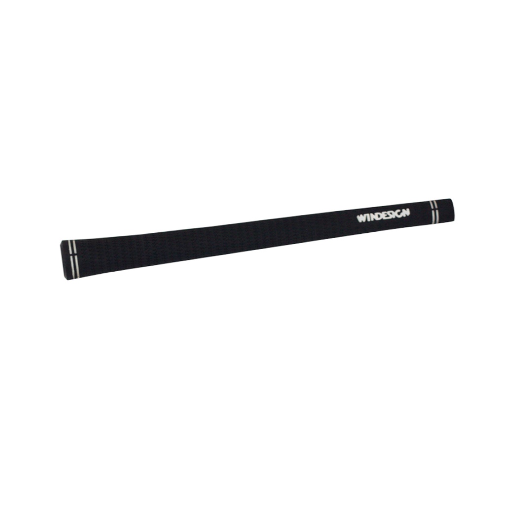 Poignée de stick golf club noire utilisée avec un standard stick noir 26 cm