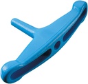 Trapezgriff T Nylon blau