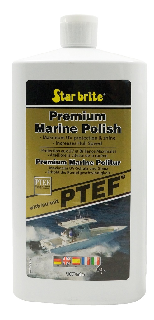 Polish premium Marine with PTEF 1l