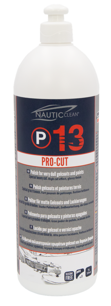 Polish pro cut, 500ml