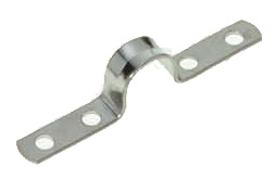 Deck clip stainless with 4 holes
