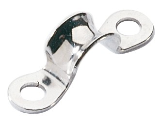 Desk clip flared, centre hole 42mm