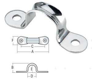 Deck clip offshore for HK280 52mm