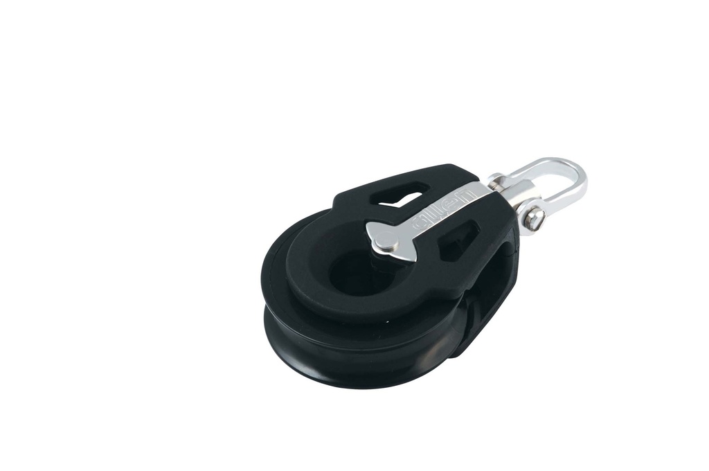 Block single Dynamic with swivel 40mm