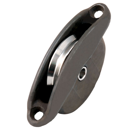 Blocksingle alloy built-in with ball bearing 8 x 38mm