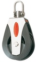 Block single universal head with swivel 50mm