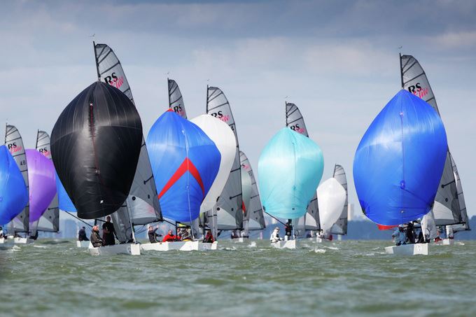 RS Elite Spinnaker: Flo Green