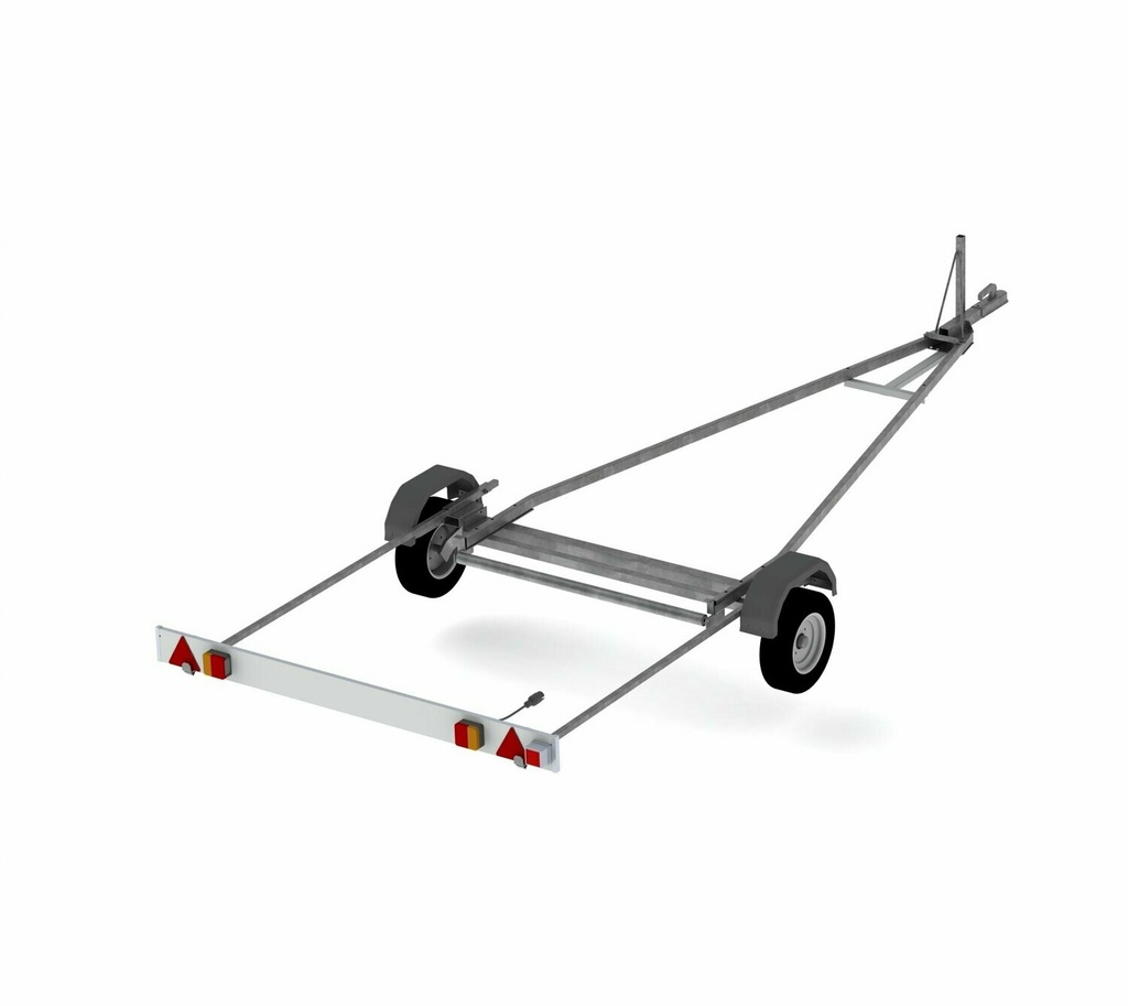 RS Venture - reinforced road trailer (without expertise)