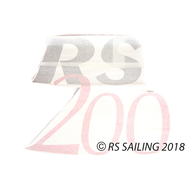 RS200 Sail Decal (Old Design)