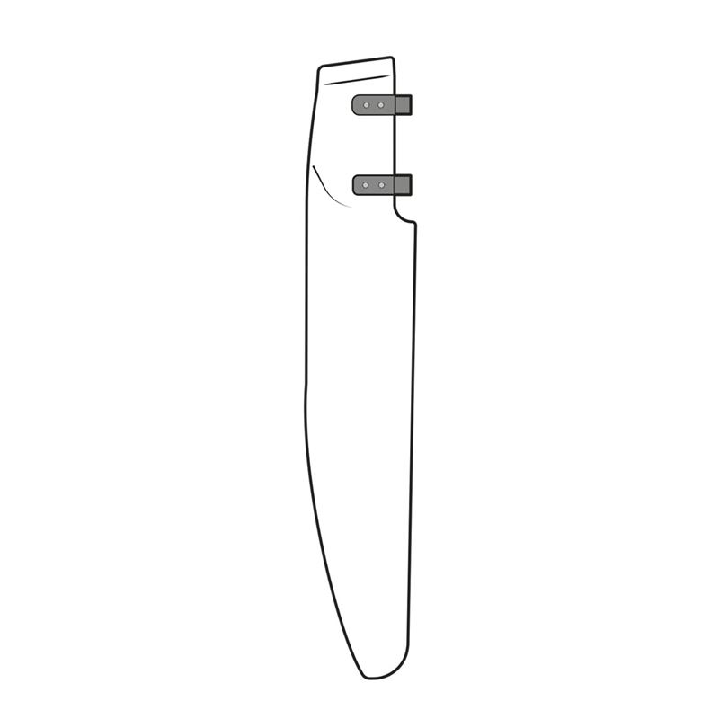 RS21 Rudder Blade