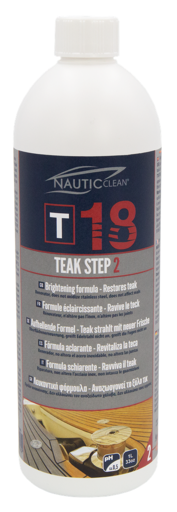 Teak Rekivier - step 2, 1lt